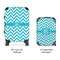 Pixelated Chevron Suitcase Set 4 - APPROVAL