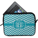 Pixelated Chevron Tablet Case / Sleeve (Personalized)