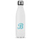 Pixelated Chevron Tapered Water Bottle 17oz.