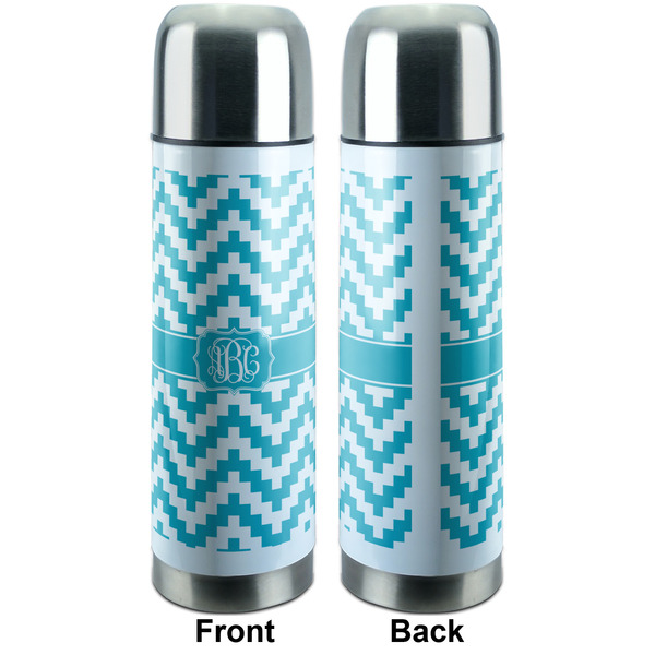Pixelated Chevron Thermos - Apvl