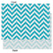 Pixelated Chevron Tissue Paper - Heavyweight - Large - Front & Back