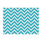 Pixelated Chevron Tissue Paper - Heavyweight - Large - Front