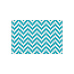 Pixelated Chevron Small Tissue Papers Sheets - Heavyweight