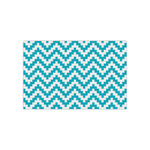 Pixelated Chevron Tissue Paper Sheets - Small - Heavyweight
