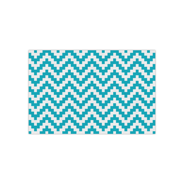 Custom Pixelated Chevron Small Tissue Papers Sheets - Heavyweight