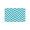 Pixelated Chevron Tissue Paper - Heavyweight - Small - Front