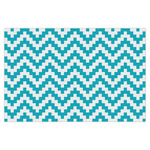 Pixelated Chevron X-Large Tissue Papers Sheets - Heavyweight