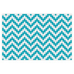 Pixelated Chevron Tissue Paper Sheets - X-Large - Heavyweight