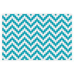 Pixelated Chevron X-Large Tissue Papers Sheets - Heavyweight