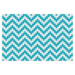 Pixelated Chevron Tissue Paper Sheets - X-Large - Heavyweight
