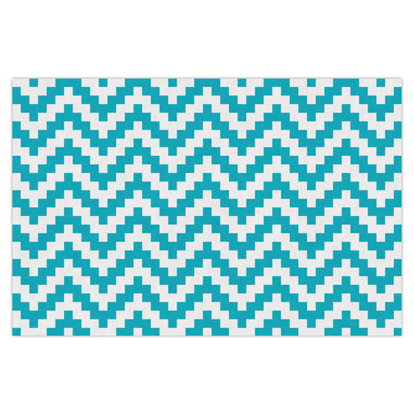 Custom Pixelated Chevron X-Large Tissue Papers Sheets - Heavyweight