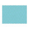 Pixelated Chevron Tissue Paper - Lightweight - Large - Front