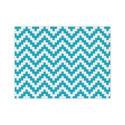 Pixelated Chevron Tissue Paper Sheets - Medium - Lightweight