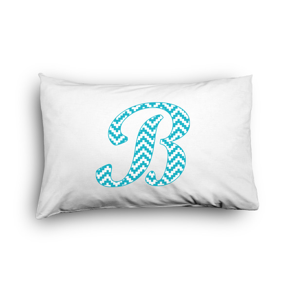 Custom Pixelated Chevron Pillow Case - Toddler - Graphic (Personalized)