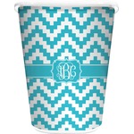 Pixelated Chevron Waste Basket (Personalized)