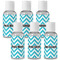 Pixelated Chevron Travel Bottles (Personalized)