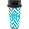 Pixelated Chevron Acrylic Travel Mug without Handle (Personalized)