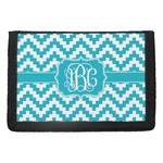 Pixelated Chevron Trifold Wallet (Personalized)