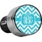Pixelated Chevron USB Car Charger - Close Up