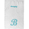 Pixelated Chevron Waffle Towel - Partial Print - Approval Image