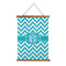 Pixelated Chevron Wall Hanging Tapestry (Personalized)