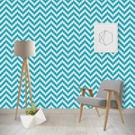 Pixelated Chevron Wallpaper & Surface Covering (Peel & Stick - Repositionable)