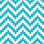 Pixelated Chevron Wallpaper & Surface Covering (Peel & Stick 24"x 24" Sample)