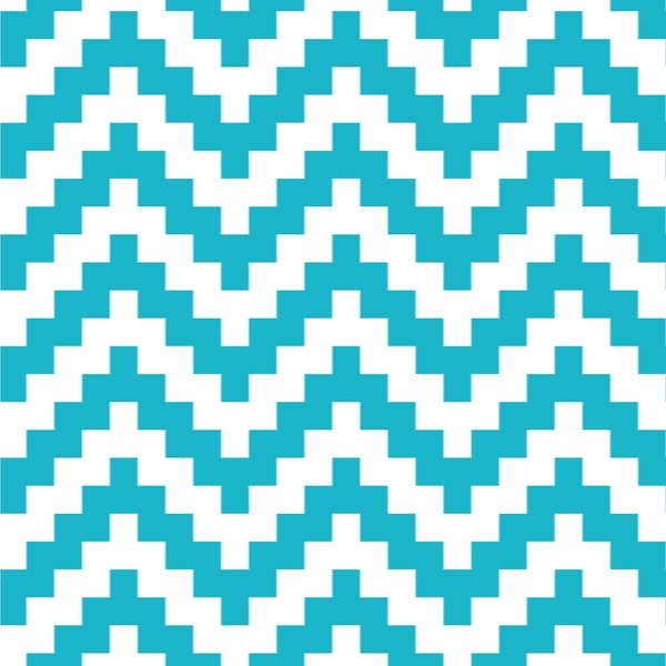 Custom Pixelated Chevron Wallpaper & Surface Covering (Water Activated 24"x 24" Sample)