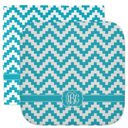 Pixelated Chevron Facecloth / Wash Cloth (Personalized)