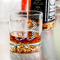 Pixelated Chevron Whiskey Glass - Jack Daniel's Bar - in use