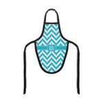 Pixelated Chevron Bottle Apron (Personalized)