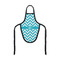 Pixelated Chevron Bottle Apron (Personalized)