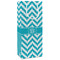Pixelated Chevron Wine Gift Bags - Matte (Personalized)