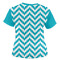 Pixelated Chevron Women's T-shirt Back