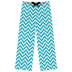 Pixelated Chevron Womens Pajama Pants