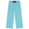Pixelated Chevron Womens Pajama Pants