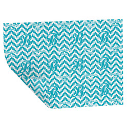Pixelated Chevron Wrapping Paper Sheets - Double-Sided - 20" x 28" (Personalized)