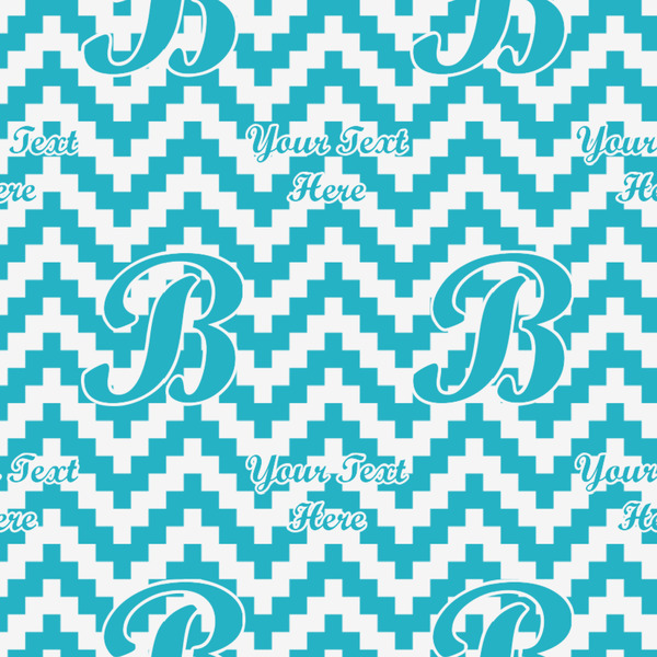 Pixelated Chevron Wrapping Paper Square