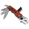 Pixelated Chevron Wrench Multi-tool - FRONT (open)