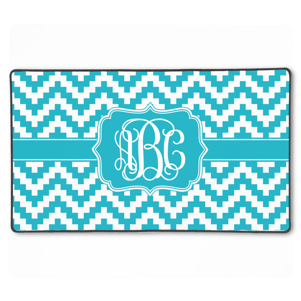 Pixelated Chevron XXL Gaming Mouse Pads - 24" x 14" - APPROVAL