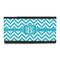 Pixelated Chevron Leatherette Ladies Wallet (Personalized)