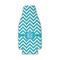 Pixelated Chevron Zipper Bottle Cooler (Personalized)
