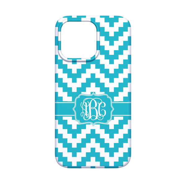 Pixelated Chevron iPhone 13 Mini Case - Back