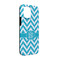 Pixelated Chevron iPhone Case - Rubber Lined - iPhone 13 (Personalized)