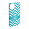 Pixelated Chevron iPhone Case - Plastic - iPhone 15 (Personalized)