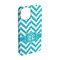 Pixelated Chevron iPhone Case - Plastic - iPhone 15 Pro (Personalized)