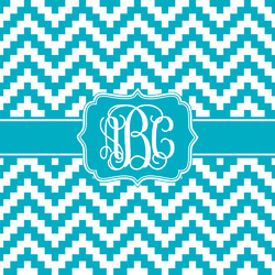 Pixelated Chevron