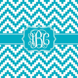 Pixelated Chevron