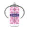 Linked Squares 12 oz Stainless Steel Sippy Cups - FRONT