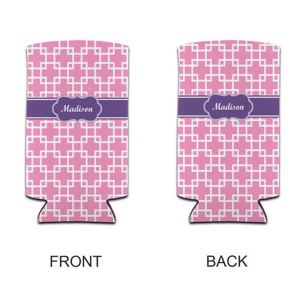 Linked Squares 12oz Tall Can Sleeve - APPROVAL